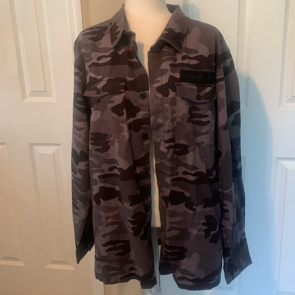 Projek Raw Camouflage shacket - Picture 1 of 7